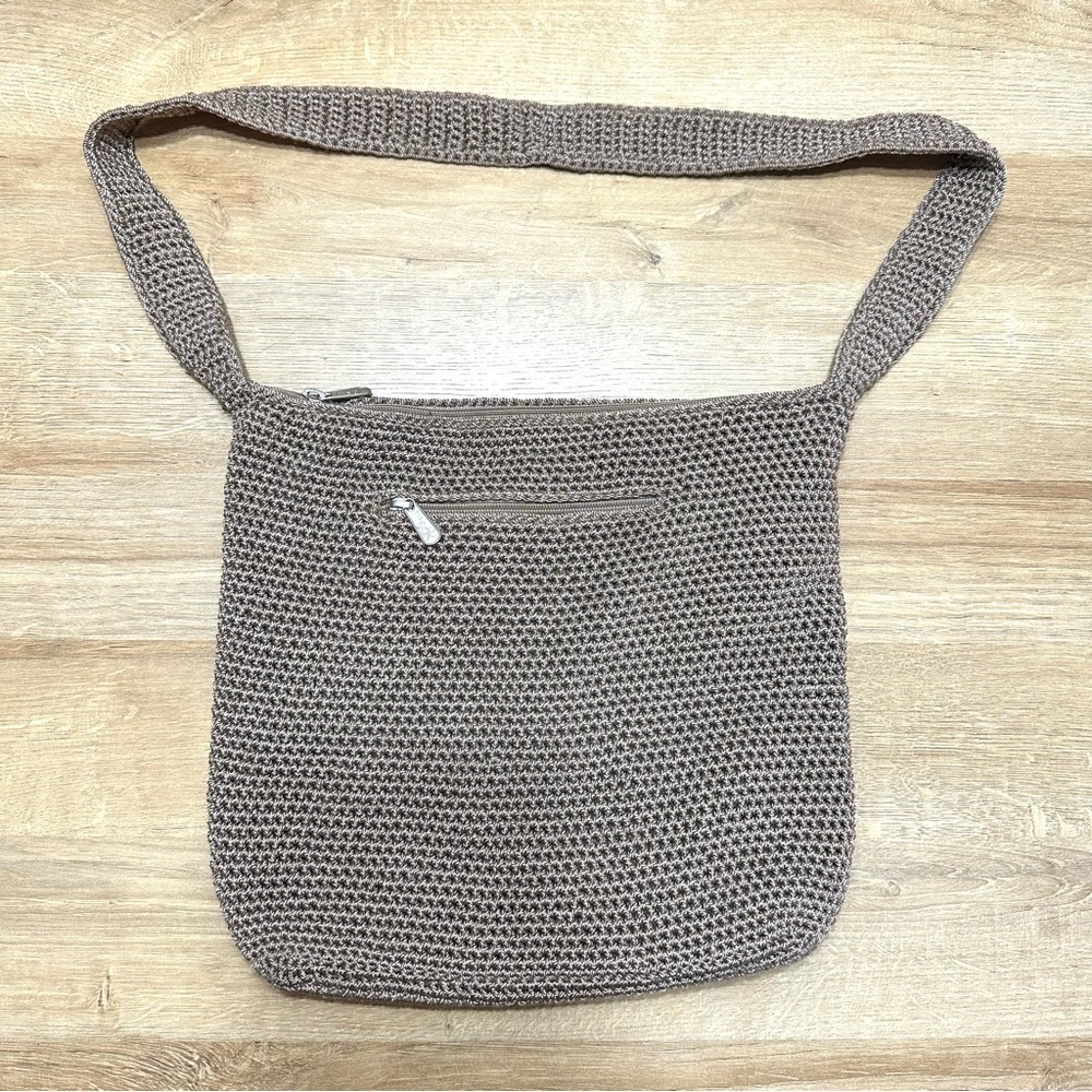 The Sak Classic Crochet Bag Hobo Handbag Crossbody